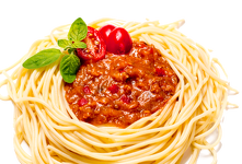 Špagety Bolognese