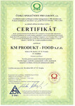 Certifikát HACCP