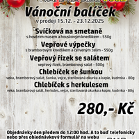 ↟ Vánoční balíček ↟