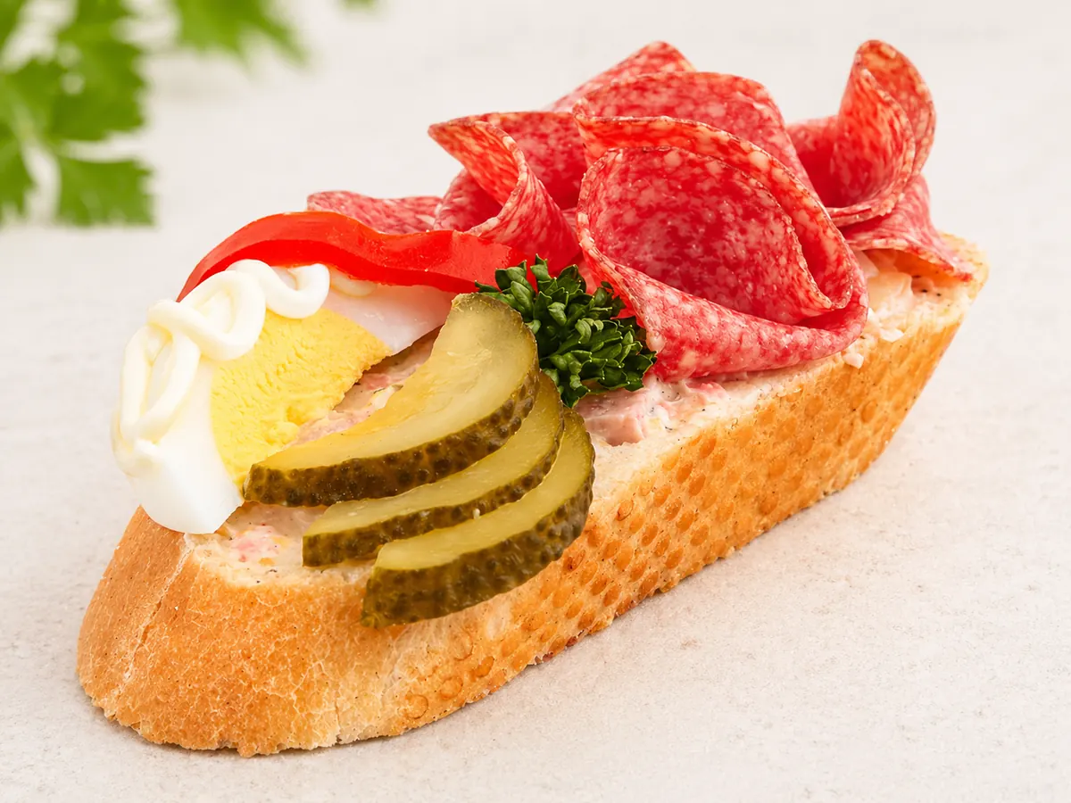 Chlebíček s herkulesem