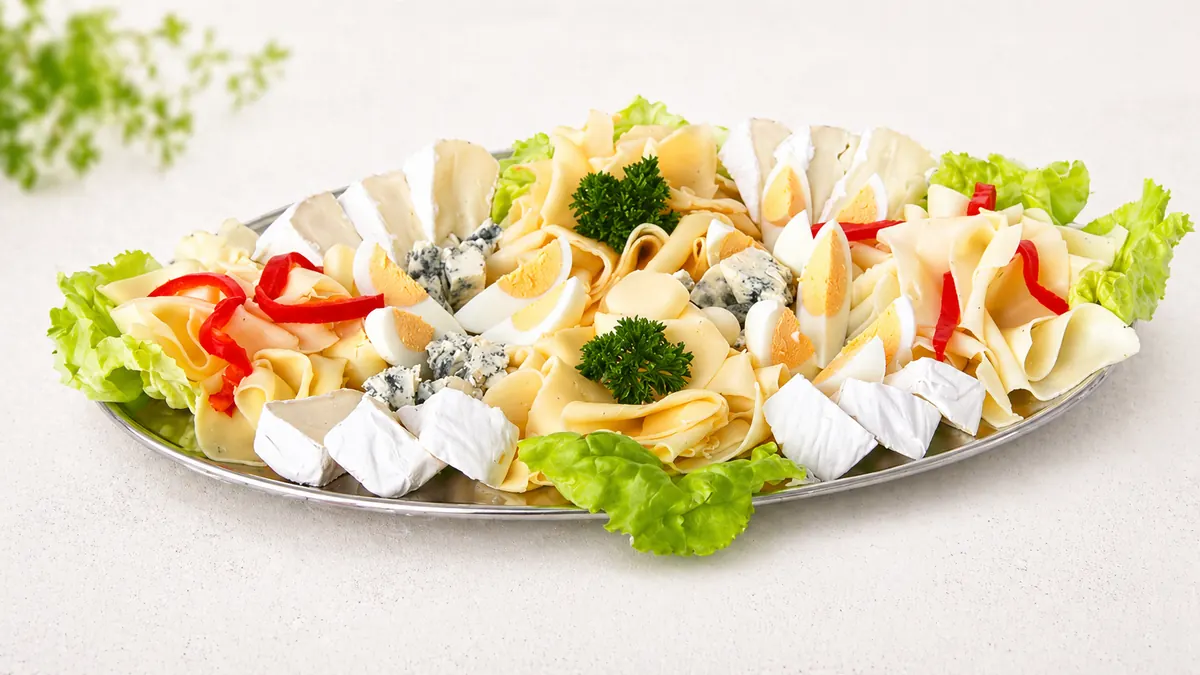 Obložená mísa sýrová malá