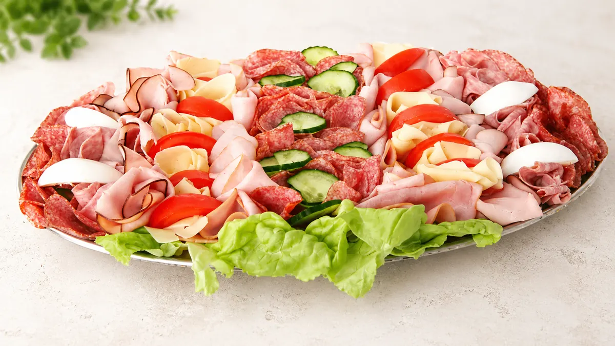 Obložená mísa salámová velká