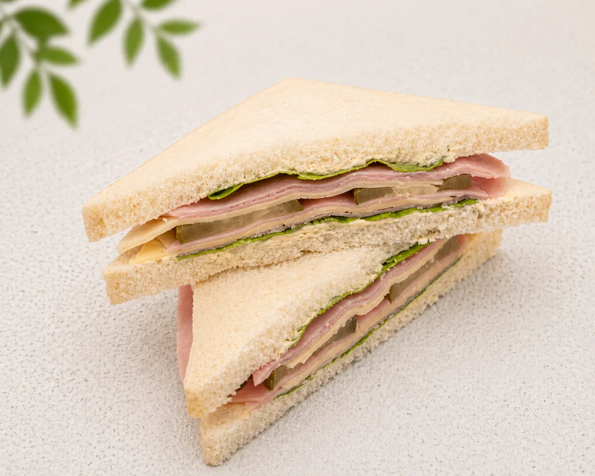 Sendvič Šunko-sýráček