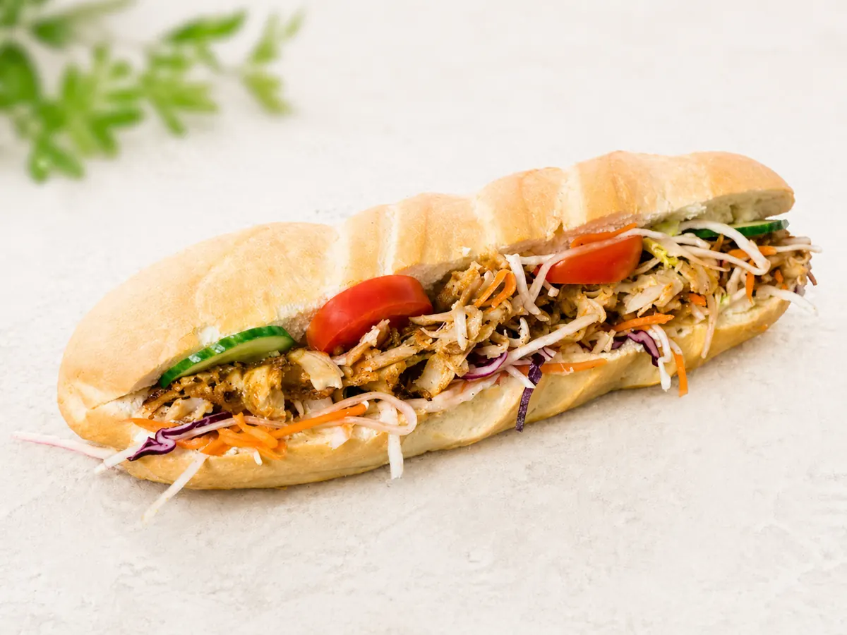 Kebab bageta malá