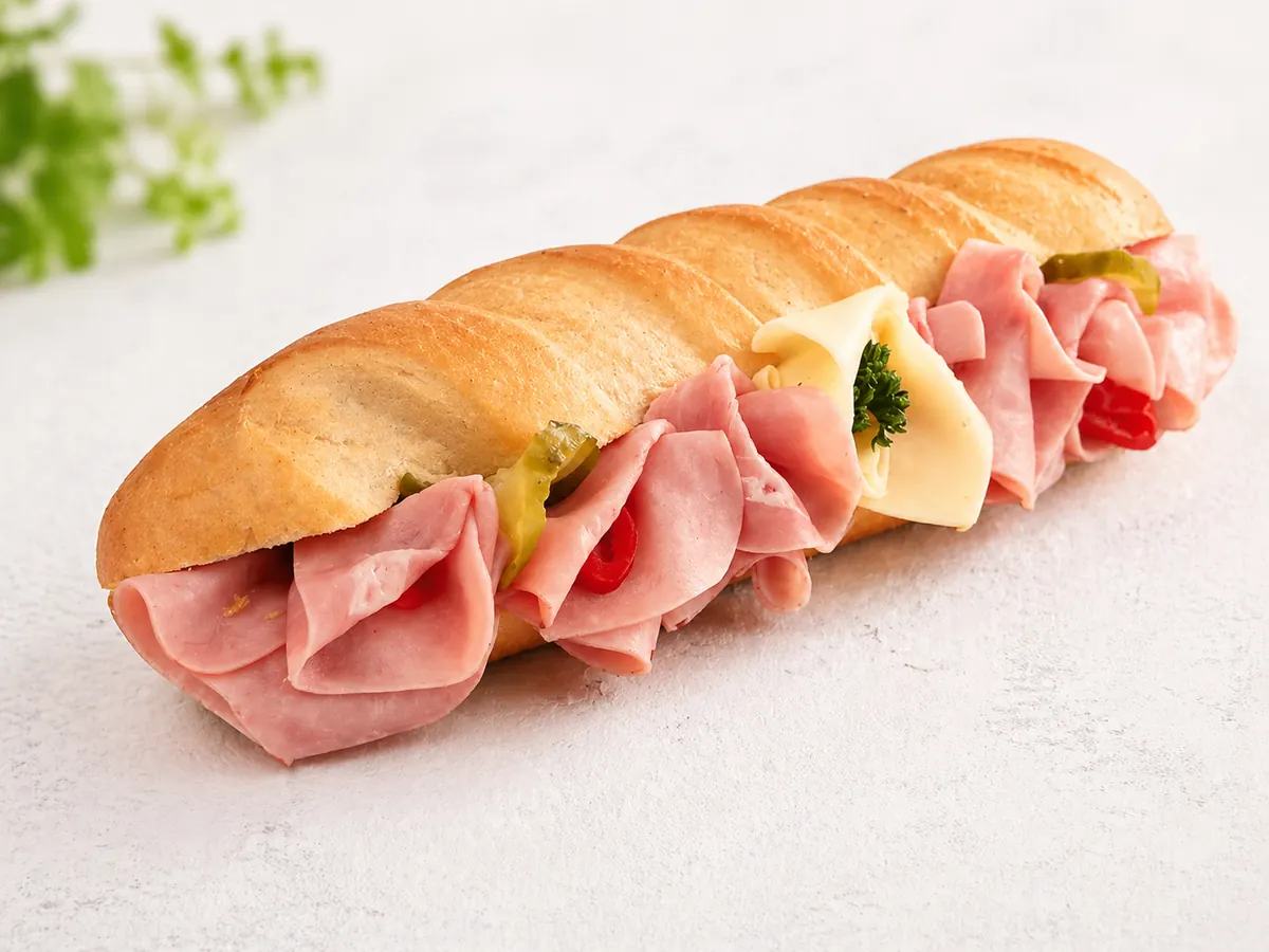 Speciál bageta malá