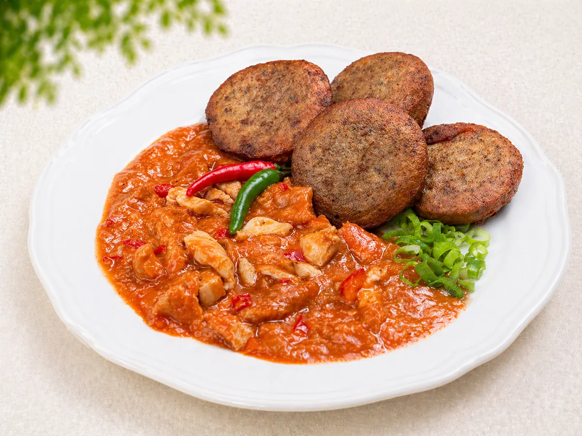 Krůtí směs s bramboráky