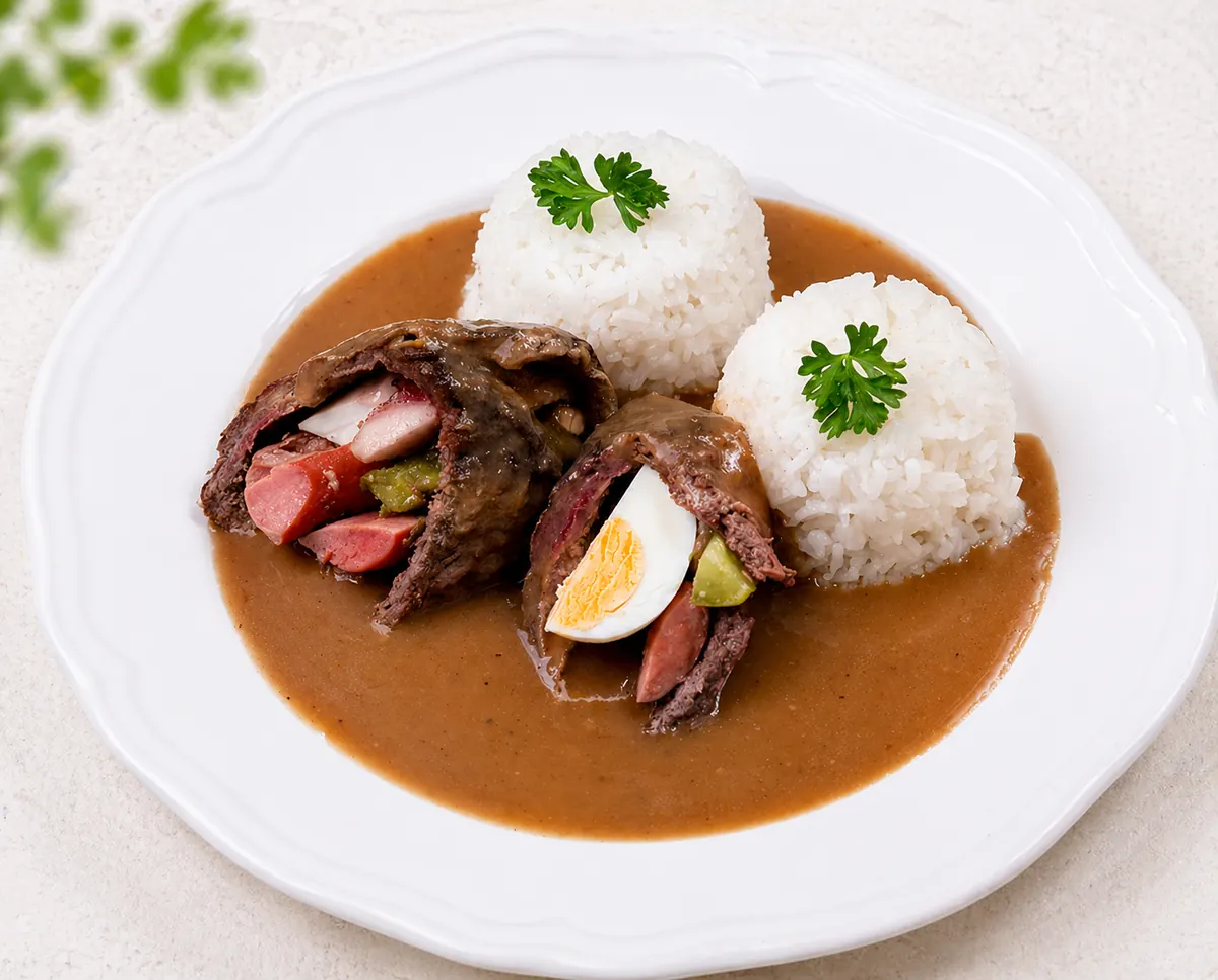 Španělský ptáček s rýží