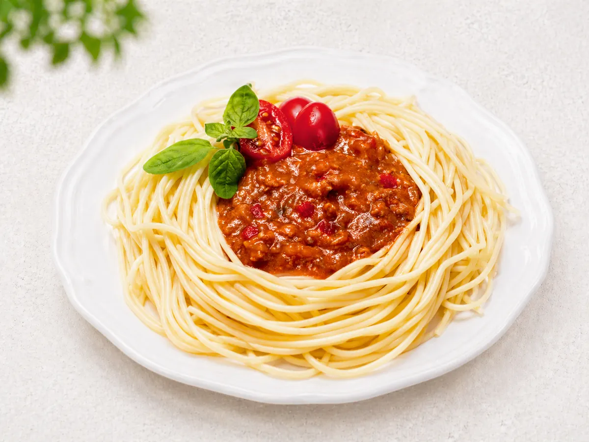 Špagety Bolognese
