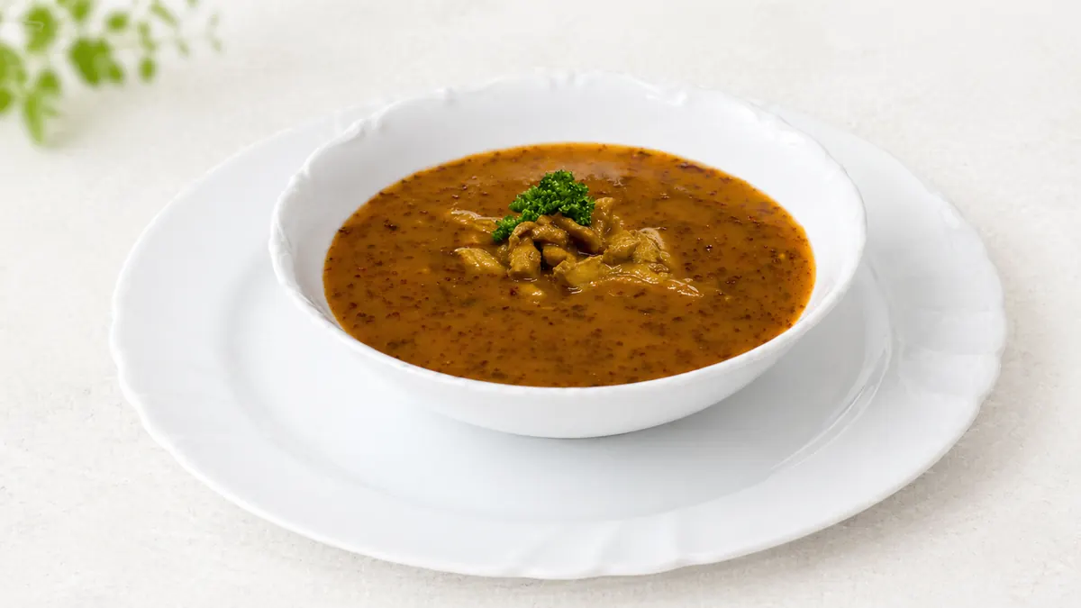 Dršťková polévka